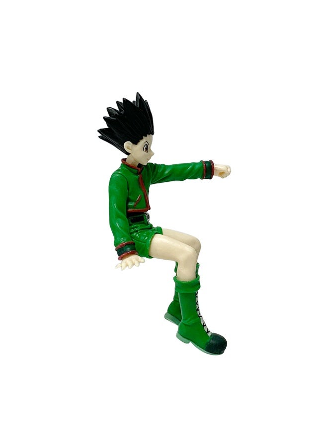 Hunter x Hunter Gon Freecss Figurine in Green Outfit, Ideal for Desk and Car Decoration 12.5 cm - Image 4